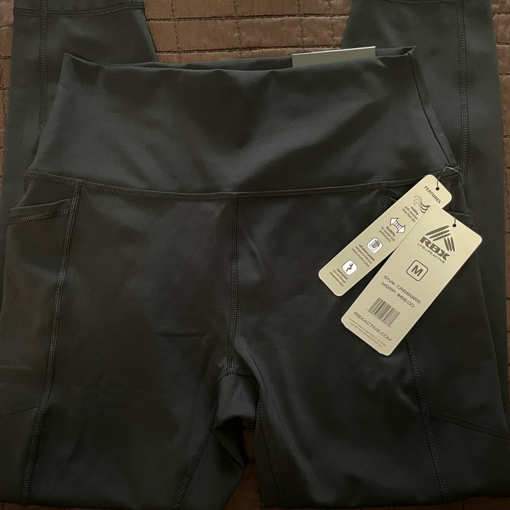 RBX compression legging ladies size medium NWT
